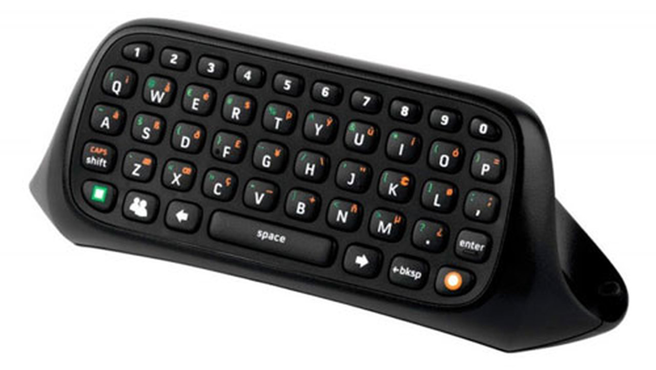 360: MESSENGER KIT - BLACK CHAT PAD - MSFT (USED)